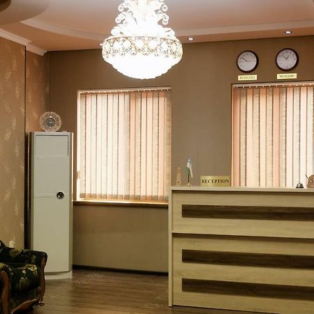 Ismail Hotel Bukhara Bagian luar foto