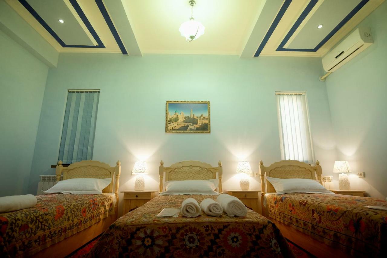 Ismail Hotel Bukhara Bagian luar foto